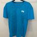 Under Armour Shirts | Like New Men’s Under Armor Shirt Sleeve Tee | Color: Blue | Size: L