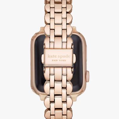 Kate Spade Wearables | Kate Spade Scallop Apple Watch Bracelet Watchband | Color: Gold | Size: 38-40mm