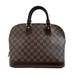 Louis Vuitton Bags | Louis Vuitton Alma Damier Ebene Pm Brown Top Handle W/ Lock & Key | Color: Brown | Size: Os