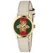 Gucci Accessories | Gucci G-Timeless Contemporary Bee Watch Ya1265009 | Color: Gold/Green/Red/Tan | Size: Os