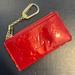 Louis Vuitton Bags | Louis Vuitton Red Patent Leather Key Chain Wallet Pre Owner | Color: Red | Size: Os