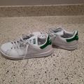 Adidas Shoes | Adidas Originals Stan Smith Shoes White Green Sneakers Men's Size 6 Womens 7.5 | Color: Green/White | Size: 6