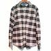 American Eagle Outfitters Shirts | American Eagle Outfitters Men’s Classic Fit Plaid Button Down Shirt | Color: Black/Red | Size: Xl