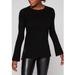 Athleta Sweaters | Athleta Black Cashmere Wool Wide Sleeve Pullover Sweater | Color: Black | Size: Xs