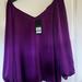 Nine West Tops | Beautiful Purple Nine West Xl Blouse | Color: Purple | Size: Xl