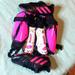 Adidas Other | Bundle Of Soccer Gear (Kids). | Color: Black/Pink | Size: 2.5