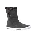 Converse Shoes | Converse Leather Beverly Boots | Color: Gray/White | Size: 9