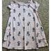 Disney Dresses | Disney Pink Minnie Mouse Print Short Sleeved Dress Girls Size 4t Pockets | Color: Pink | Size: 4tg