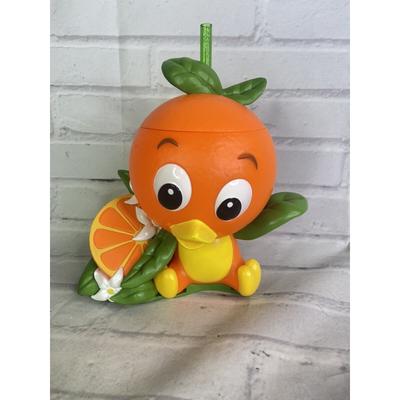 Disney Dining | Disney Parks Epcot Flower And Garden Festival Orange Bird Sipper Cup Wdw 2022 | Color: Orange | Size: Os