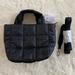 Lululemon Athletica Bags | Host Pick Lululemon Quilted Grid Crossbody Bag Black Nwt | Color: Black/Silver | Size: Os