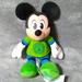 Disney Toys | Disney Parks Animal Planet Dino Institute Mickey Plush | Color: Blue/Green | Size: Osbb