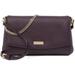 Kate Spade New York Bags | Kate Spade New York Mahogany Greer Laurel Way Leather Crossbody Bag | Color: Purple | Size: Os