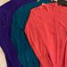 J. Crew Sweaters | J.Crew Merino Wool Cardigan Sweaters Set Of 3. | Color: Purple | Size: M