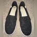 Kate Spade Shoes | Keds For Kate Spade Black Glittery Loafers Us 6.5 | Color: Black | Size: 6.5