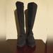 J. Crew Shoes | Like New J Crew Navy Suede Riding Boots, Size 5 1/2. | Color: Blue | Size: 5.5