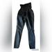 Jessica Simpson Pants & Jumpsuits | Jessica Simpson Destructed Raw/Step Hem Black Maternity Jeans Sz Xs Nwot/Euc | Color: Black | Size: Xsm
