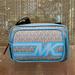 Michael Kors Bags | Michael Kors Cooper Graphic Logo Sling Pack Blue Multi | Color: Blue | Size: Os