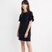 Madewell Dresses | Madewell Memento Ruffle-Sleeve Dress Black {Xx8} | Color: Black | Size: M
