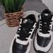Michael Kors Shoes | Michael Michael Kors Leather Black And White Allie Trainer Size 6m | Color: Black/White | Size: 6