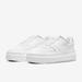 Nike Shoes | New Nike Court Vision Alta White - Women’s 8.5 - Platform Nike Sneakers | Color: White | Size: 8.5