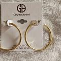 Giani Bernini Jewelry | Giani Bernini Sterling Silver Hoops | Color: Gold/Silver | Size: Os