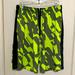 Nike Shorts | Nike Dri-Fit Athletic Training Shorts Fluorescent Neon Green/Yellow Large | Color: Green/Yellow | Size: L