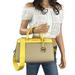 Michael Kors Bags | Michael Kors Jet Set Travel Medium Satchel Shoulder Duffle Bag Mk Yellow Multi | Color: Tan/Yellow | Size: Os