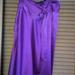 Polo By Ralph Lauren Skirts | 6. Spring Trend Polo Ralph Lauren Satin Wrap Maxi Skirt | Color: Purple | Size: Xl