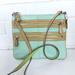 Coach Bags | Coach Mini Crossbody Bag Green Taupe | Color: Green | Size: Os