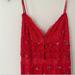 Free People Dresses | Free People Out And About Maxi Slip Dress | Color: Red | Size: Xs