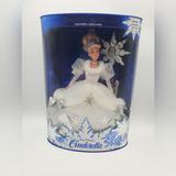 Disney Toys | Holiday Princess Walt Disney's Cinderella Mattel Barbie Doll 1996 Nib | Color: Silver/White | Size: Osbb