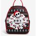 Disney Bags | Disney The Nightmare Before Christmas Sweater Mini Backpack- Glow In The Dark | Color: Black/White | Size: Os