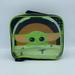 Disney Accessories | Disney Star Wars The Mandalorian Lunch Box | Color: Black/Green | Size: Osg