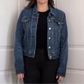 Levi's Jackets & Coats | Levi’s Jean Jacket, Levi’s Original, Denim Jacket, Blue | Color: Blue | Size: S