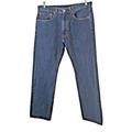 Levi's Jeans | Levi 505 Jeans Mens 36x30 Dark Blue Regular Fit Straight Leg Denim Jeans | Color: Blue | Size: 36