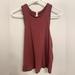 Lululemon Athletica Tops | Lululemon All Tied Up Tank - Speckled Burgundy | Color: Red | Size: 2