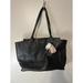 Kate Spade Bags | Kate Spade Palmer Drive Malika Tote Black Pebbled Leather Pom Leather Tassels | Color: Black | Size: Os