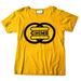 Gucci Tops | Gucci Yellow Oversized Logo Tshirt | Color: Black/Yellow | Size: Xs