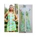 Lilly Pulitzer Dresses | Lilly Pulitzer Sofia Shift Dandelion Yellow, Size 0 | Color: Green/White | Size: 0
