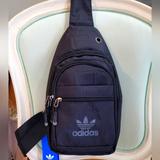 Adidas Bags | Adidas Sling Bag Backpack | Color: Black | Size: Os