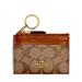 Coach Bags | Coach Mini Skinny Id Case In Signature Canvas. Brand New With Tag. | Color: Brown | Size: Os