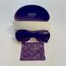 Coach Accessories | Coach Sunglasses Model 5040/13 Tortoise Size 57-15-135 W/Rhinestones & Case | Color: Brown | Size: Os