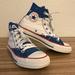 Converse Shoes | Converse Chuck Taylor All-Stars Hello My Name Is Womens 6 Shoe Sneaker | Color: Blue/White | Size: 6