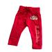 Disney Bottoms | Disney Baby Holiday Sweatpants Nwt | Color: Red | Size: 6-9mb