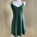 Urban Outfitters Dresses | Host Pick Urban Outfitters Silence + Noise Green Strappy Low Back Mini Dress | Color: Green | Size: L