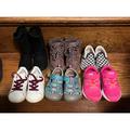 Vans Shoes | Lot Of 6 Pairs Of Size 5 Toddler Shoes | Keen Stan Smith Vans | Color: Brown/Pink | Size: 5bb