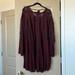 Free People Dresses | Free People Long Sleeved Dress | Color: Purple | Size: M