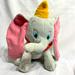 Disney Toys | 10” Disney Dumbo The Flying Elephant Plush, Great Condition Kohls Cares | Color: Gray/Yellow | Size: 10”