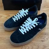 Adidas Shoes | Adidas Originals Nib Gazelle Adv Black Suede Sneakers (7) | Color: Black/White | Size: 7