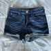 American Eagle Outfitters Shorts | American Eagle Jean Shorts | Color: Blue | Size: 0